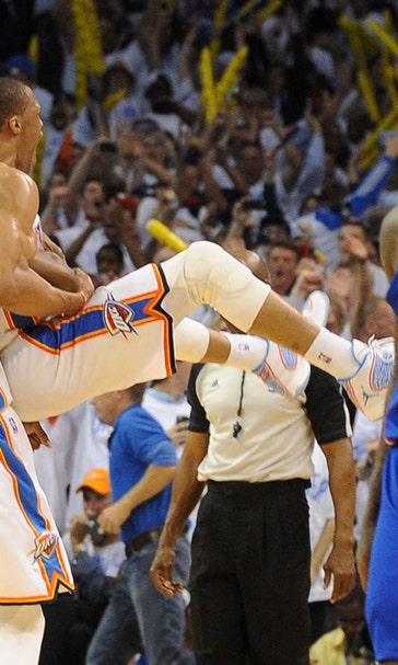 Thunder complete improbable rally despite Durant's off night